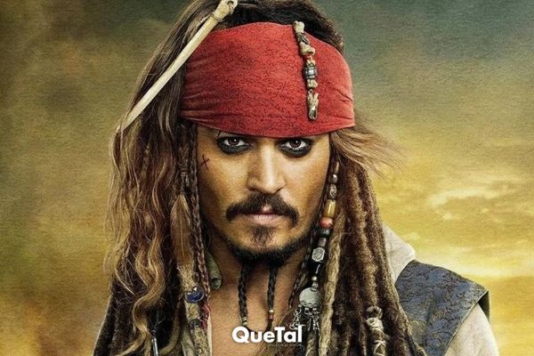 Johnny Depp se vuelve a convertir en Jack Sparrow, pero sin barba, y se hace viral